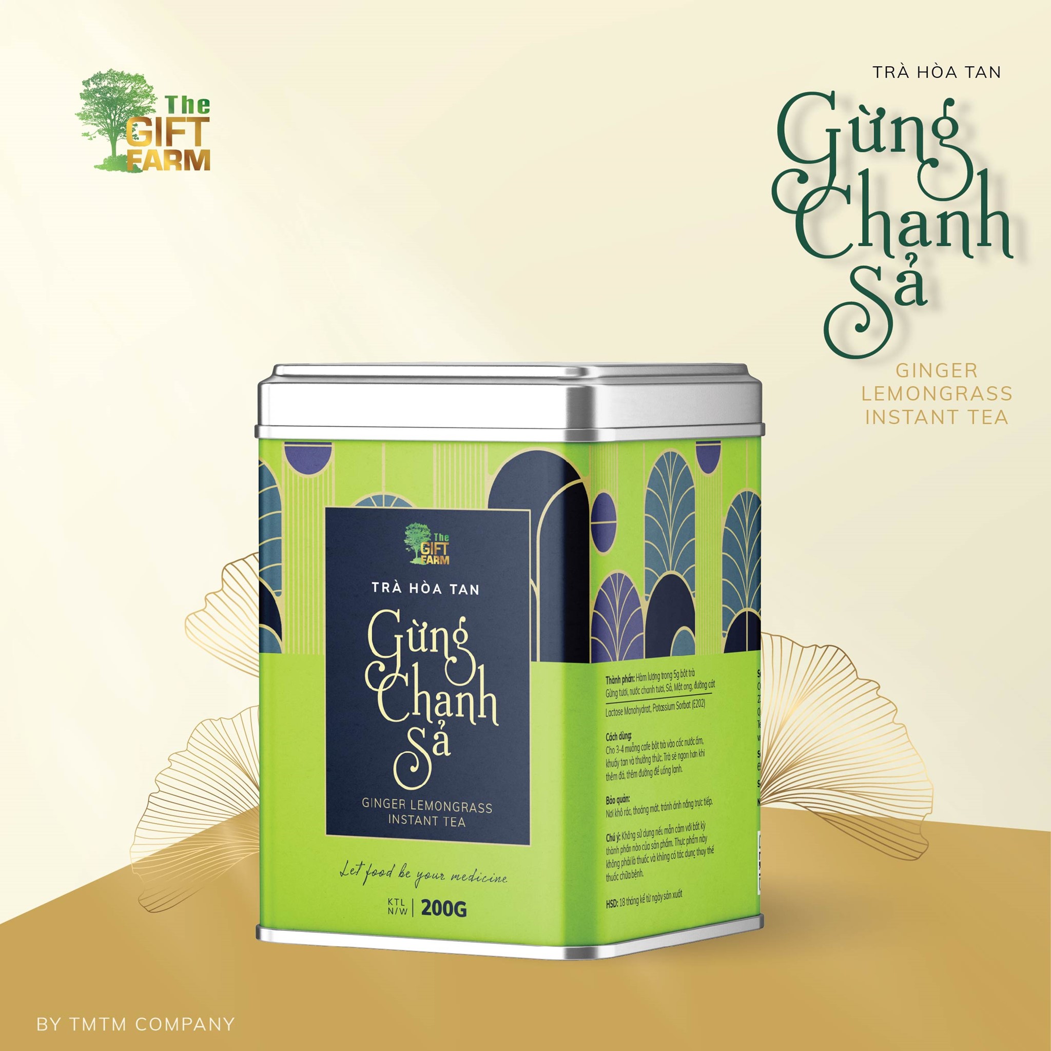 Ảnh của TRÀ GỪNG CHANH SẢ - TRÀ HÒA TAN